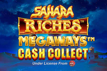 Sahara Riches Megaways - Cash Collect
