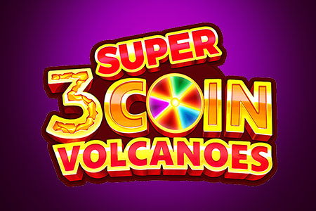 3 Super Coin Volcanoes
