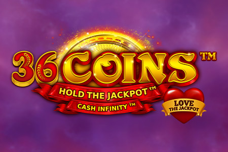 36 Coins Love the Jackpot