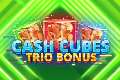 Cash Cubes Trio Bonus