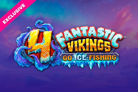 4 Fantastic Vikings Go Ice Fishing